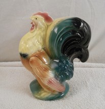 7 1/8” Royal Copley Rooster Vase - $34.29