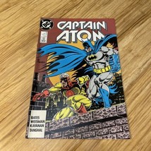 Vintage 1989 DC Comics Captain Atom Issue #33 Comic Book Super Hero KG - £9.36 GBP