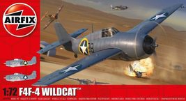 Airfix Model Airplane Kit Gift Set - A01003B Curtiss P-40B Warhawk, Plas... - $12.85+