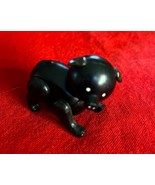 Vintage 1967 Little People Fisher-Price Black Hex Farm Animal Pig Hong Kong - $149.57 MXN