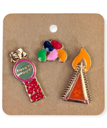 Harry Potter Pins: Honeydukes Fizzing Whizbees, Exploding Bonbons, Berti... - $88.76 CAD