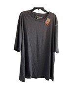 NWT Men’s Reebok Charcoal Gray Performance Training Shirt Gym Workout Si... - $23.74