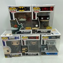 DC Comics Lot 5 Batman Exclusive Funko Pop. - £31.01 GBP