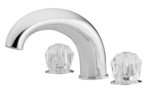 Danze D300902CPBVT Melrose Collection Widespread Double Handle Faucet Tr... - $56.89