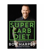 Diet Book Super Carb Diet Hardcover Book by Harper &amp; Pellegrino NEW - £7.12 GBP