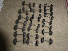 Lot of 24 Pairs MTH O Metal Wheel Pairs - $64.35