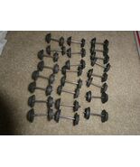 Lot of 24 Pairs MTH O Metal Wheel Pairs - $64.35