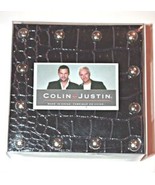 COLIN &amp; JUSTIN Deep Purple Studded 4-PACK Bar Table COASTERS Free Shipping - $95.03 CAD