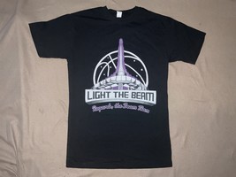 Light the Beam Sacramento Kings 2023-2024 Adult T-Shirt Small New  - £16.23 GBP