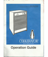 Printed COOLERATOR Dehumidifier DH003 Operation Guide Manual part no. 11... - $32.12