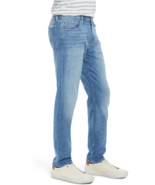 7 for All Mankind Men&#39;s Adrien Slim-Fit Jeans in Welch Blue-Size 28x32 - $137.18 CAD