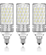 TSOCO E12 LED Bulbs,12W LED Chandelier Light Bulbs,100 Watt Equivalent,6... - £14.03 GBP