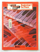 EZ Play Today Piano-Music Instruction Book 1-vtg 1975 - £8.15 GBP