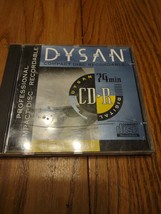 Dysan CD-R 74 Min New - $8.90