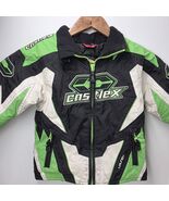 Castle X Racing YOUTH 3T Snowmobile Jacket Insulated Green Black White - €25,44 EUR