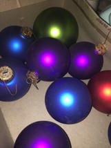 9 Multicolor Christmas Bulbs - €13,29 EUR