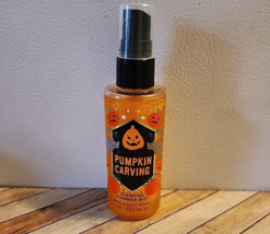 Pumpkin Carving Diamond Shimmer Mist Spray Bath and Body Works Halloween... - $12.19