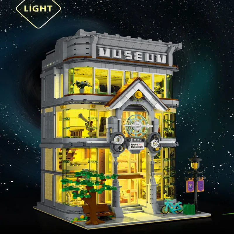 Science Museum 10206 House Building Bricks Education View Architecture Mod - £139.76 GBP