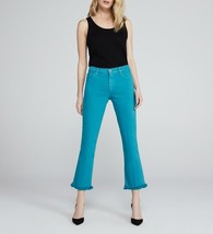 J BRAND Womens Jeans Selena Cropped Marcel Blue 26W JB002564 - $78.79