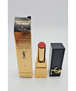 Yves Saint Laurent YSL Rouge Pur Couture The Bold Lipstick 2 WILFUL RED New - $511.40 MXN