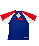 NWT Chicago Cubs MLB Majestic Blue Jersey Shirt Youth XL New With Tags - £14.44 GBP