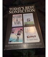 Reader&#39;s Digest Kennedy &amp; Nixon, Salt of the Earth, Amazon Stranger, Lif... - £6.99 GBP