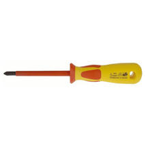  Ergonomic Insulated Phillips Screwdriver (#2 x 100mm) - £20.30 GBP