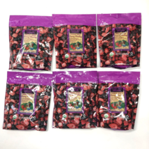 6x Trader Joe&#39;s Freeze Dried Fruit Berry Medley Unsweetened  1.2 oz 08/2024 - $42.06