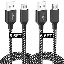Micro Usb Cable For Fire Tablet Hd 7 8 10 4Th 5Th 6Th 7Th Generation,E-Readers,T - £14.42 GBP