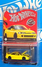 Hot Wheels RLC 2024 Red Line Club Exclusive 1995 Honda Integra Type R Yellow - £44.65 GBP