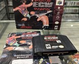 ECW: Hardcore Revolution (Nintendo 64, 2000) N64 CIB Complete *Manual Da... - £37.37 GBP