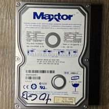 Maxtor 4D040H2 40GB IDE Hard Drive Code: DAH017K0  C,M,C,B - $45.82