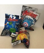 NEW Marvel Avengers Iron Man Hulk &amp; Captain America Splat Balls - $285.08 MXN