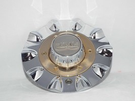 KMC Alloy Wheel Chrome Center Cap P/N 10506 Original KMC Cap - $24.75