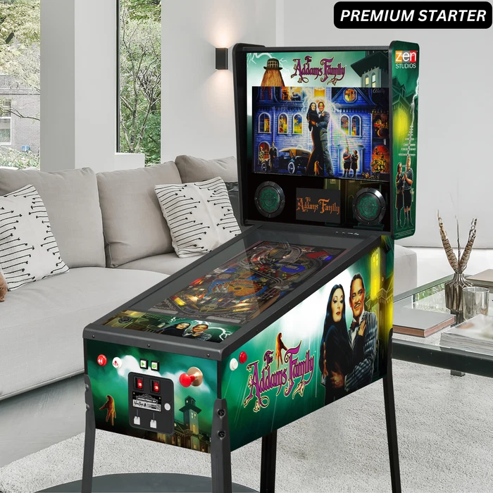 New Legends Pinball 4KP The Addams Family™ [SE] premium standard - $3,950.00