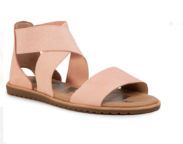 SOREL Ella II Sandals Flat Tonic Melon Leather Women&#39;s Size 10 NWOT - £30.63 GBP