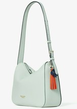 NWB Kate Spade Anyday Shoulder Bag Blue Green Leather PXR00248 $298 Gift Bag FS - £88.41 GBP