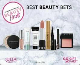 $99 Ulta Best Beauty Bets 9 Pc Sampler Kit Lipstick Blush Primer Kylie Nars Set - £23.60 GBP