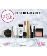 $99 ULTA BEST BEAUTY BETS 9 Pc Sampler Kit lipstick blush primer Kylie N... - £23.32 GBP