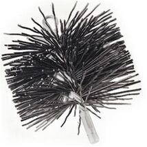 U.S. Hardware United States HDW MFG/U S HA BR0181 6&quot; RND Poly Chim Brush - $40.54 CAD
