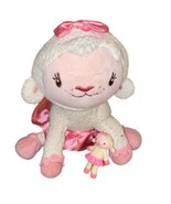 Disney Jr. Doc McStuffins Lambie 7” Plush W/ Bonus 2” Miniature Plastic ... - $12.47 CAD