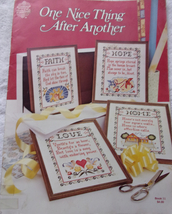 Designs By Gloria &amp; Pat One Nice Thing After Another 17 Patterns 1980 - $5.99