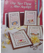 Designs By Gloria &amp; Pat One Nice Thing After Another 17 Patterns 1980 - €5,20 EUR