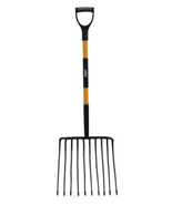 GroundWork  YN-F-044FD 49 in. Carbon Steel Pro Pitchfork, 10 Tine - €108,23 EUR