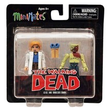 The Walking Dead MiniMates Alice and Shoulder Zombie Figures NIB Series 4 - £11.73 GBP