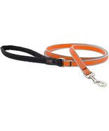 Lupine Reflective Dog Leash 6-Foot by 1/2&quot; Wide Orange Diamond - €23,84 EUR