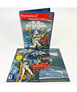 Star Wars: Battlefront II (Playstation 2 PS2) Complete w/ Manual &amp; Reg C... - $17.72