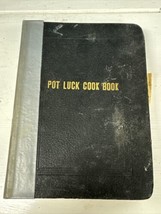 Vtg Pot Luck Favorites 1963 17th Ward Building Fund Las Vegas Cookbook Recipes - £31.14 GBP