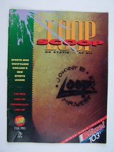 Loop Scoop Magazine Fall 1993 WLUP 97.9 The Loop Radio Station Disc Jockey DJ - £19.89 GBP