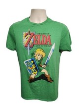 The Legend of Zelda A Link to the Past Adult Small Green TShirt - £15.31 GBP